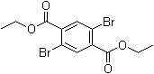 structure of CAS# 18013-97-3, 2,5-二溴对苯二甲酸二乙酯
