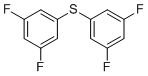 双(3,5-二氟苯基)硫烷分子结构 (CAS 1801970-32-0)