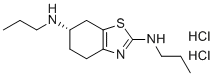 (S)-N2,N6-二丙基-4,5,6,7-四氢苯并[d]噻唑-2,6-二胺二盐酸盐分子结构 (CAS 1802051-36-0)