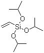 乙烯基三异丙氧基硅烷分子结构 (CAS 18023-33-1)