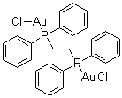 structure of CAS# 18024-34-5, mu-[1,2-双(二苯基膦基)乙烷]双(氯化金)