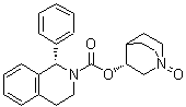 索利那新 N1-氧化物分子结构 (CAS 180272-28-0)