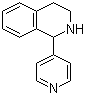 structure of CAS# 180272-43-9, 1,2,3,4-Tetrahydro-1-(4-pyridinyl)isoquinoline
