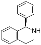 (R)-1-苯基-1,2,3,4-四氢异喹啉分子结构 (CAS 180272-45-1)
