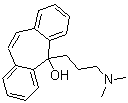structure of CAS# 18029-54-4, 5-[3-(二甲基氨基)丙基]-5H-二苯并[a,d]环庚烯-5-醇