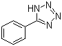 structure of CAS# 18039-42-4, 5-苯基四氮唑