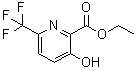 CAS # 1804096-65-8, 3-Hydroxy-6-(trifluoromethyl)-2-pyridinecarboxylic acid ethyl ester