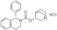 CAS # 180468-39-7, Solifenacin hydrochloride, (1S)-3,4-Dihydro-1-phenyl-2(1H)-isoquinolinecarboxylic acid (3R)-1-azabicyclo[2.2.2]oct-3-yl ester hydrochloride (1:1)