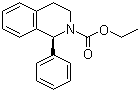 CAS 登录号：180468-42-2, (S)-1-苯基-1,2,3,4-四氢-2-异喹啉甲酸乙酯