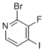 2-Bromo-3-fluoro-4-iodopyridine molecular structure (CAS 1804910-90-4)