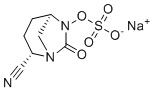 structure of CAS# 1804915-68-1, [(2S,5R)-2-氰基-7-氧代-1,6-二氮杂双环[3.2.1]辛烷-6-基]硫酸钠