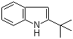 2-叔丁基-1H-吲哚分子结构 (CAS 1805-65-8)