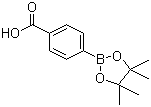 structure of CAS# 180516-87-4, 4-Carboxylphenylboronic acid pinacol ester