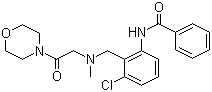 福米诺苯分子结构 (CAS 18053-31-1)