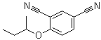 CAS # 1805770-40-4, 4-(1-Methylpropoxy)-1,3-benzenedicarbonitrile