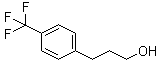 4-(三氟甲基)苯丙醇分子结构 (CAS 180635-74-9)