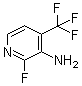 2-氟-4-(三氟甲基)-3-吡啶胺分子结构 (CAS 1807020-38-7)