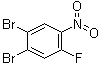 structure of CAS# 1807056-85-4, 1,2-二溴-4-氟-5-硝基苯