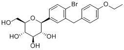 达格列嗪杂质3分子结构 (CAS 1807632-95-6)
