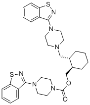 鲁拉西酮杂质7分子结构 (CAS 1807983-63-6)