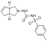 格列齐特杂质E分子结构 (CAS 1808087-53-7)