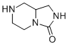 CAS # 1808248-61-4, (S)-Hexahydroimidazo[1,5-a]pyrazin-3(2H)-one