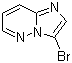 structure of CAS# 18087-73-5, 3-溴咪唑并[1,2-b]哒嗪