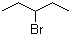 structure of CAS# 1809-10-5, 3-溴戊烷