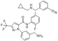 贝罗司他分子结构 (CAS 1809010-50-1)