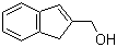 1H-茚-2-甲醇分子结构 (CAS 18096-68-9)