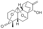 绣线菊内醋 B分子结构 (CAS 180961-65-3)