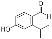 structure of CAS# 181035-58-5, 4-Hydroxy-2-isopropylbenzaldehyde