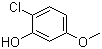 structure of CAS# 18113-04-7, 2-Chloro-5-methoxyphenol