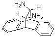 (11R,12R)-9,10-二氢-9,10-乙桥蒽-11,12-二胺分子结构 (CAS 181139-49-1)