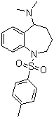 CAS # 181210-18-4, 2,3,4,5-Tetrahydro-N,N-dimethyl-1-[(4-methylphenyl)sulfonyl]-1H-1-benzazepin-5-amine
