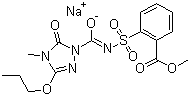 丙苯磺隆分子结构 (CAS 181274-15-7)