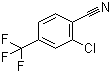 CAS 登录号：1813-33-8, 2-氯-4-三氟甲基苯腈, 3-氯-4-氰基三氟甲苯