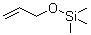 Allyloxytrimethylsilane molecular structure (CAS 18146-00-4)