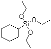 structure of CAS# 18151-84-3, 环己基三乙氧基硅烷
