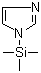 三甲基硅咪唑分子结构 (CAS 18156-74-6)