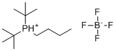 structure of CAS# 1816254-91-7, n-丁基二(叔-丁基)鏻四氟硼酸盐