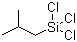 三氯异丁基硅烷分子结构 (CAS 18169-57-8)