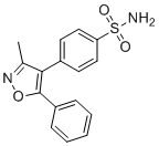 帕瑞考昔杂质43分子结构 (CAS 181695-84-1)