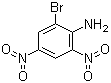 structure of CAS# 1817-73-8, 2-Bromo-4,6-dinitroaniline