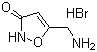 毒蝇蕈醇氢溴酸盐分子结构 (CAS 18174-72-6)