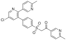 structure of CAS# 1817735-82-2, 依托考昔杂质13