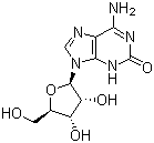 structure of CAS# 1818-71-9, 异鸟苷