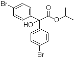 structure of CAS# 18181-80-1, 溴螨酯