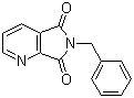structure of CAS# 18184-75-3, 6-Benzyl-5H-pyrrolo[3,4-b]pyridine-5,7(6H)-dione