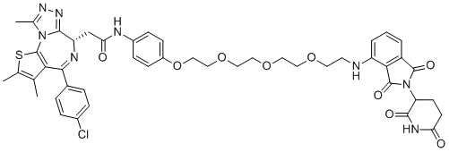 ARV-825分子结构 (CAS 1818885-28-7)